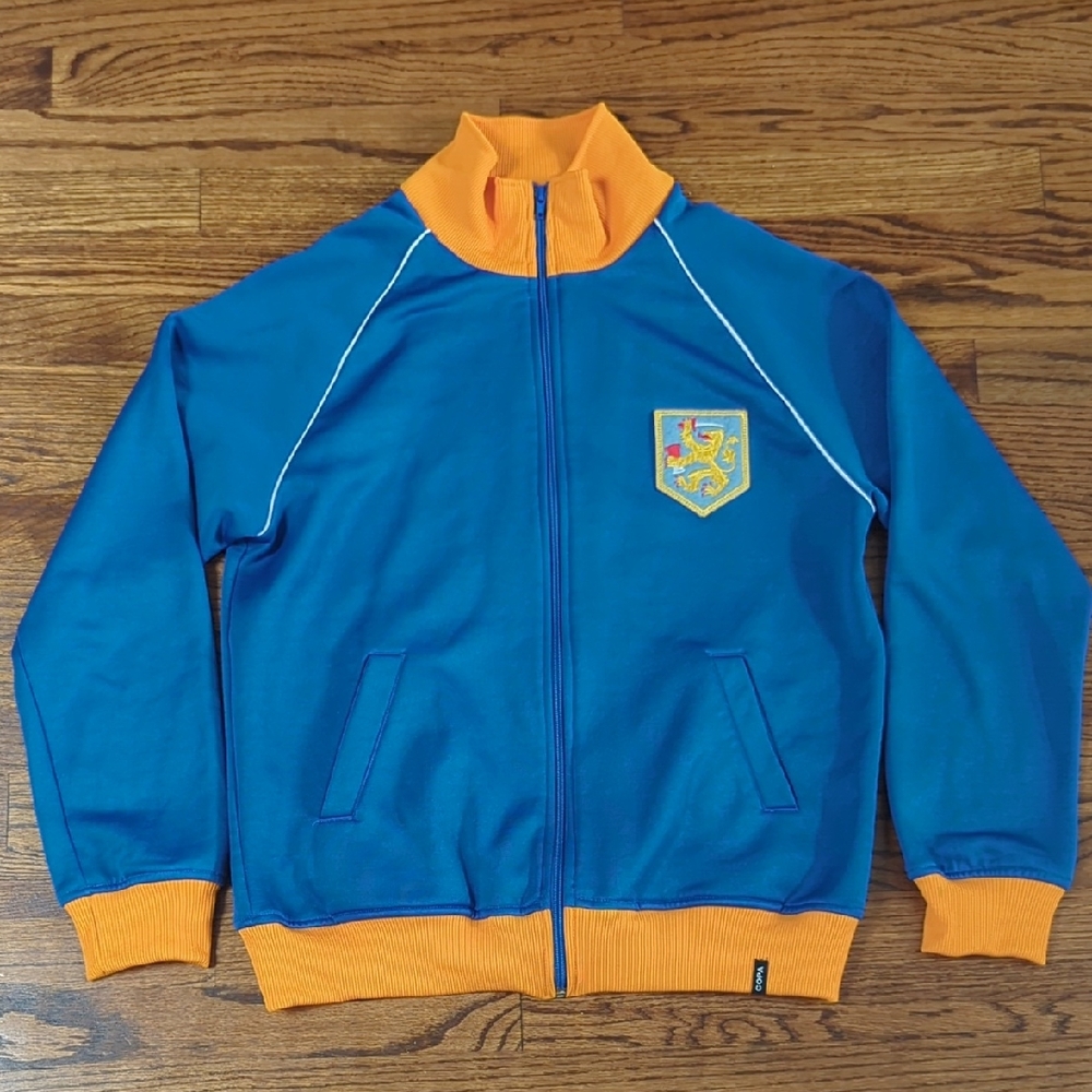 Retro Holland Zip Up